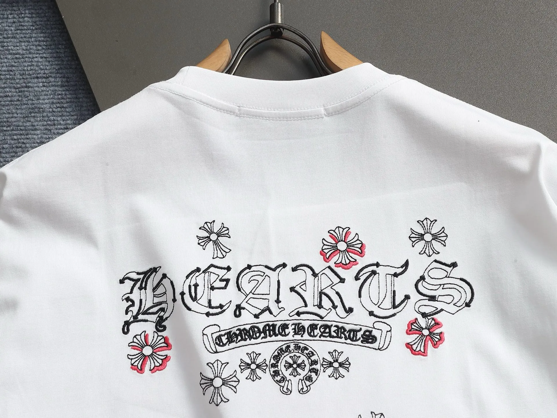 Chrome hearts ch t : Quality Quality， 26 ， Same Style， 。 ：Black White Size S M L XL